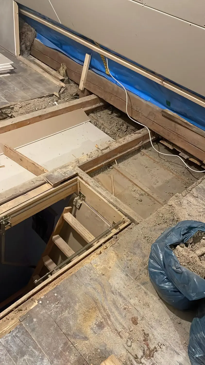 Treppenrestaurierung durch Handwerkerservice