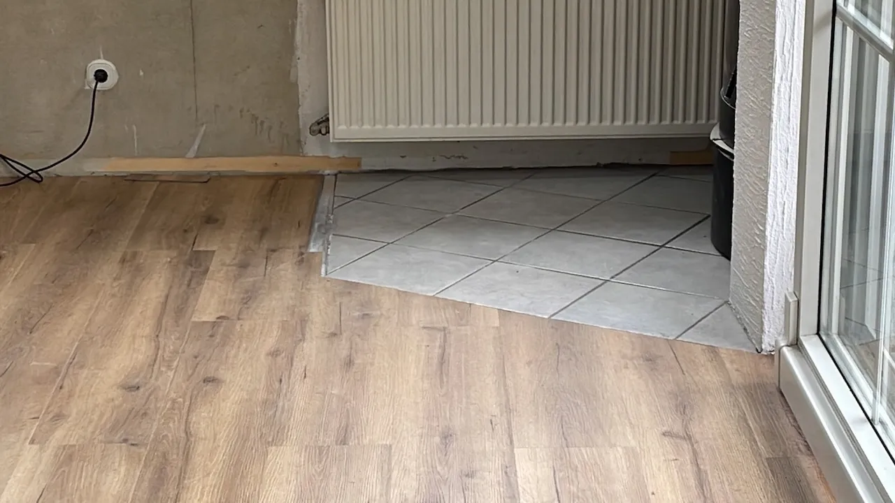 Laminat- und Vinylverlegung durch Handwerkerservice