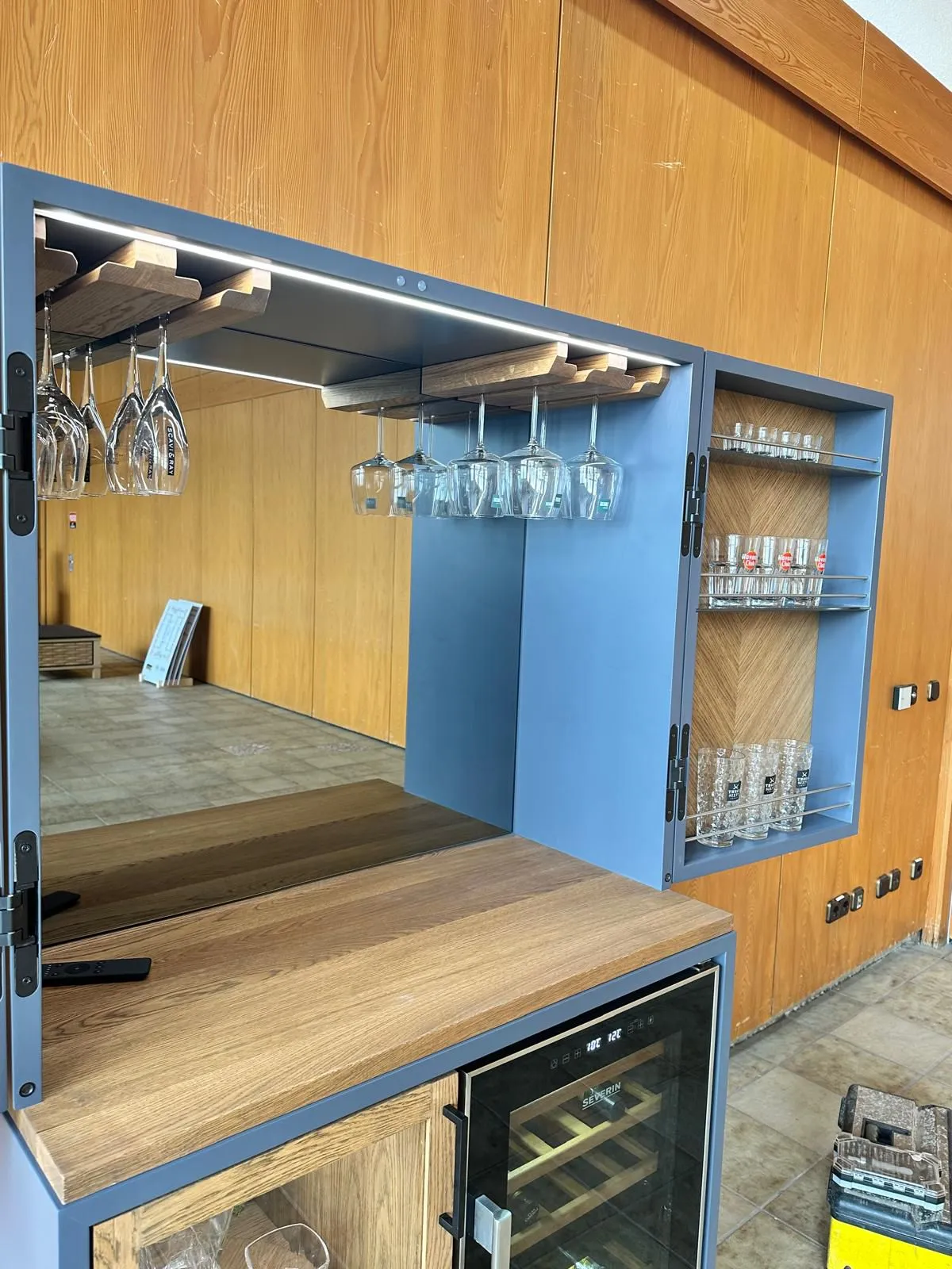 Treppenrestaurierung durch Handwerkerservice