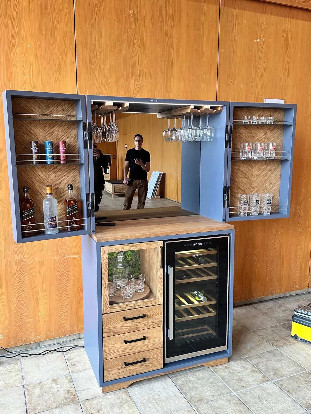 Treppenrestaurierung durch Handwerkerservice